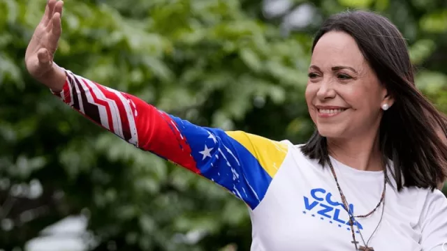 Maria Corina Machado Way (Doral escribe su historia en el asfalto, mientras presidentes e ideologías lo callan)