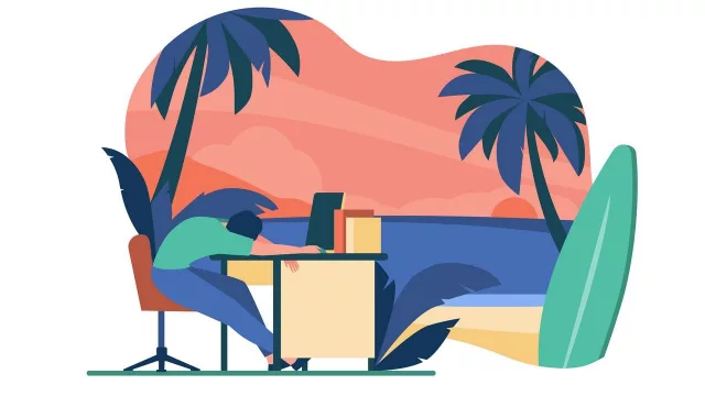 Vacaciones sí, descanso no: el 45% de los argentinos sigue pegado al trabajo