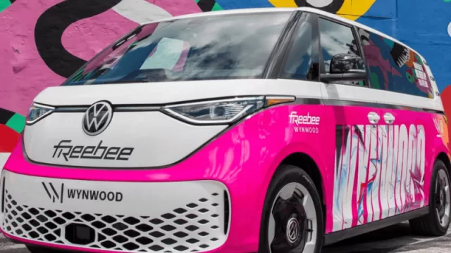 RideFreebee + Volkswagen ID. Buzz: Miami reinventa el futuro del transporte urbano gratuito