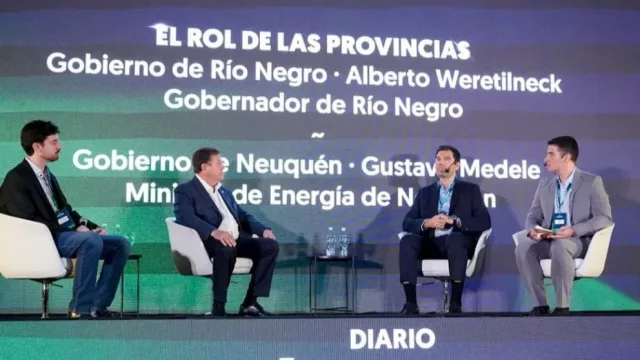 Medele destacó que Neuquén y Río Negro “ya demostraron que pueden exportar energía”