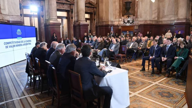 Fama aseguró que “la minería en Argentina ya no se discute” y destacó el escenario de inversiones