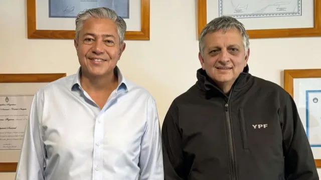 Figueroa y Marín firmaron un acuerdo para impulsar el proyecto de GNL y potenciar las exportaciones desde Vaca Muerta