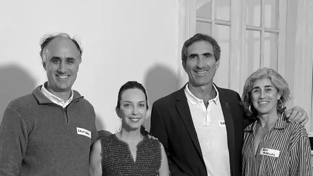Gonzalo Pérez Corral asume como presidente de la Asociación Civil Puentes