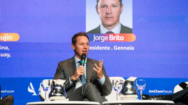Jorge Brito puso a las energías renovables entre los motores del crecimiento argentino