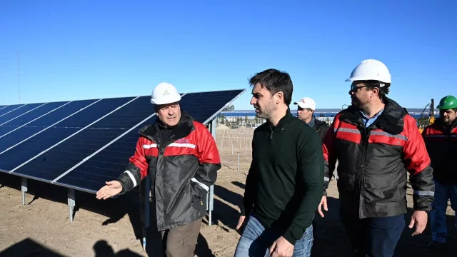 Chubut impulsa la generación distribuida con su séptimo parque solar fotovoltaico