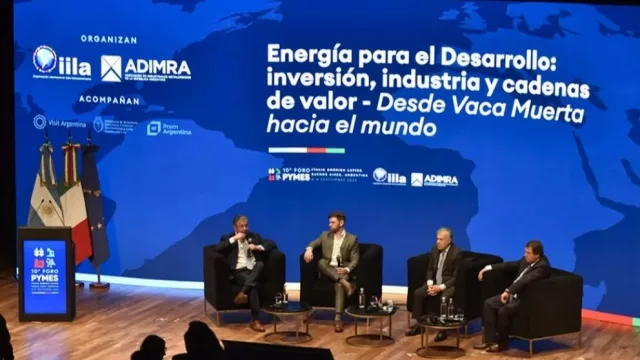 Figueroa: “Vaca Muerta requiere mucha sinergia” para consolidar inversiones y ampliar las exportaciones