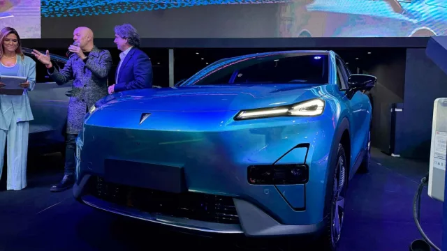Deepal debutó en Argentina con el S05, un SUV híbrido enchufable con 218 CV eléctricos y hasta 100 km sin nafta